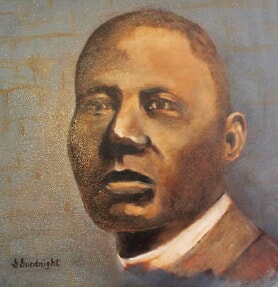 Painting of Dr. William H. Butler by Dr. Gary Goodnight